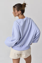 Light Blue Long Sleeve Crewneck